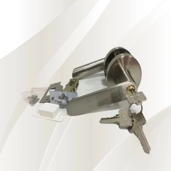 頑丈な3本のポールハンドルロック、銅製ロックシリンダーハンドル、長さ130の長方形カバーChuangqiを生産する専門メーカー