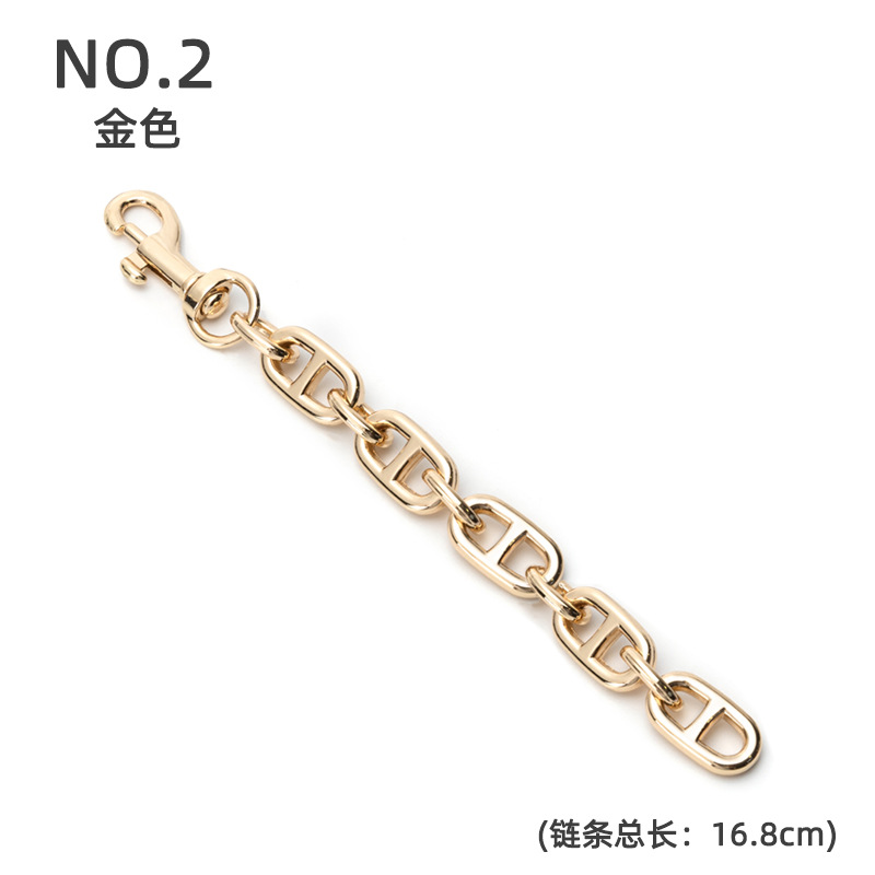 Hengjiang accesorios adecuados para Kouchi Mahjong bolsa accesorios de cadena de la perla bolsa de cadena de extensión con bolsa de la axila cadena decorativa