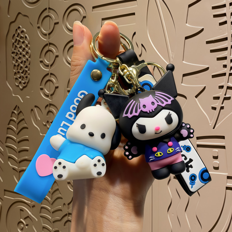 Sanrio Açar Sallanan Uşaq Oyuncaq Brendi Kiçik Hədiyyə Çanta Asqısı