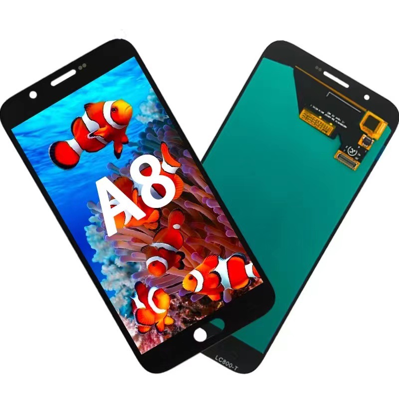 适用三星 A8手机屏幕总成A8 2015液晶显示触摸屏A800总成