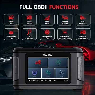 OBDPROG Doctor M500 Avtomobil diaqnostika alətləri