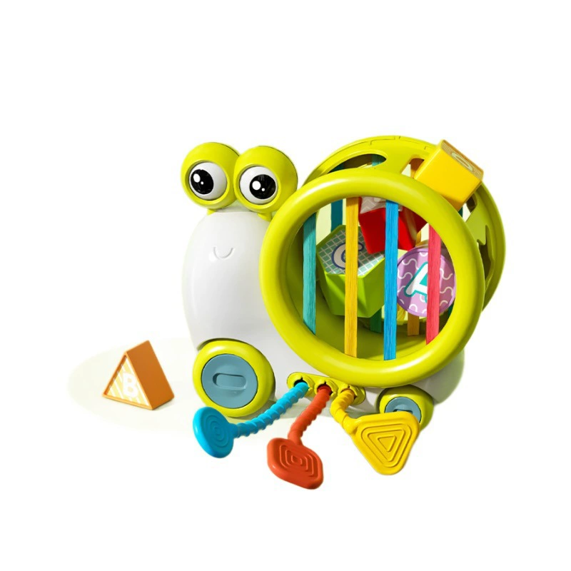 (Cross-border trading), snails for baby, geometric toy car, smart toy, early education