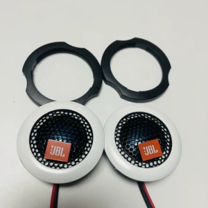 In-Stock Jbl Tweeter Speaker Unit, Second-Hand, Disassembled from Vehicle, Magnesium-Aluminum Gold Film, Universal for Car and Home Modification