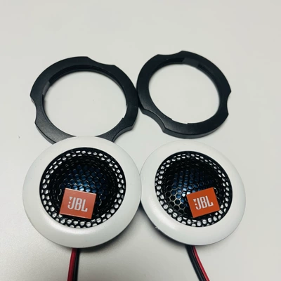 In-Stock Jbl Tweeter Speaker Unit, Second-Hand, Disassembled from Vehicle, Magnesium-Aluminum Gold Film, Universal for Car and Home Modification