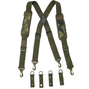 Cross-border tactical strap X-type tooling strap multifunctional hanging heavy safety sling tactical belt strap