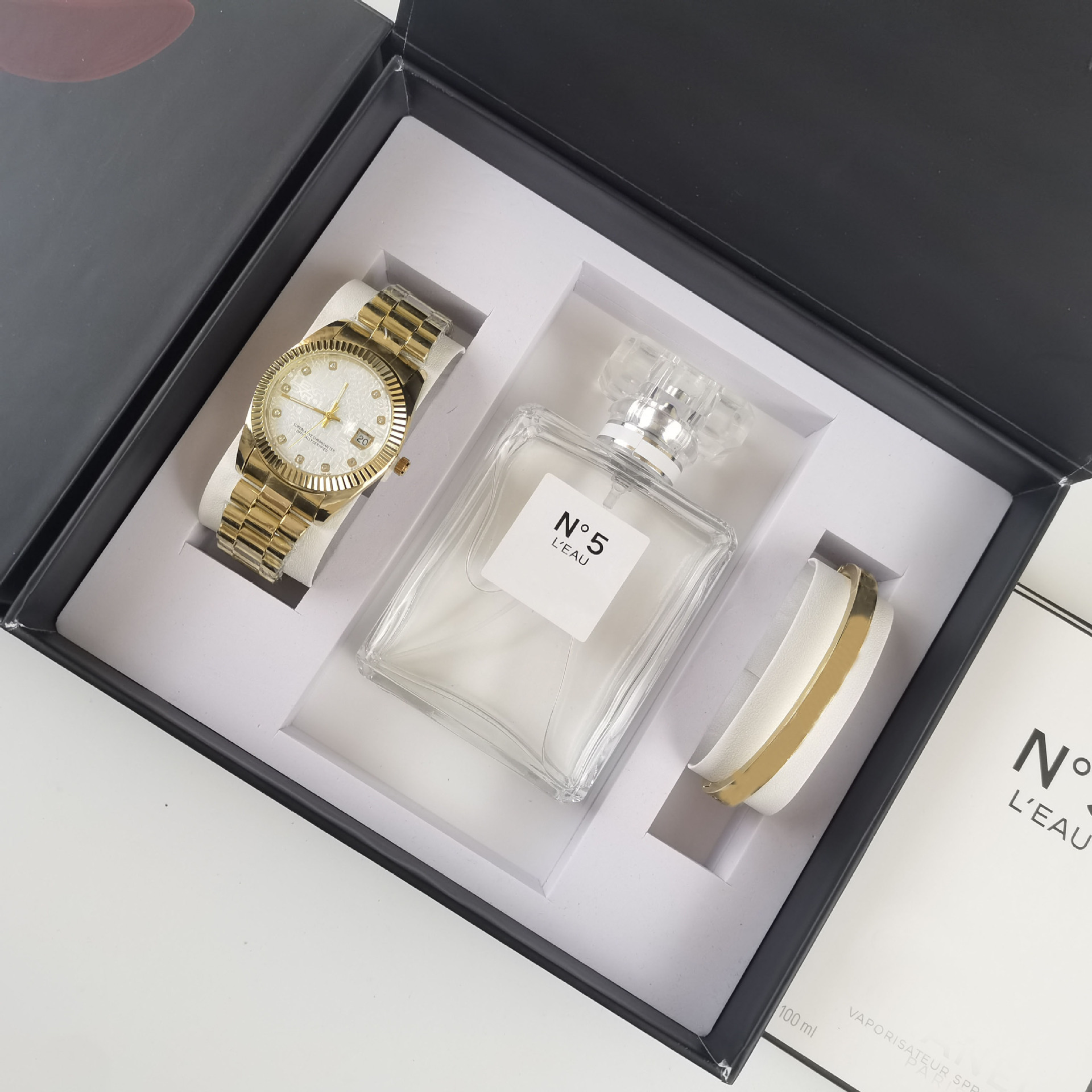 Chanel N°5 L'EAU Set 3-Piece Gold