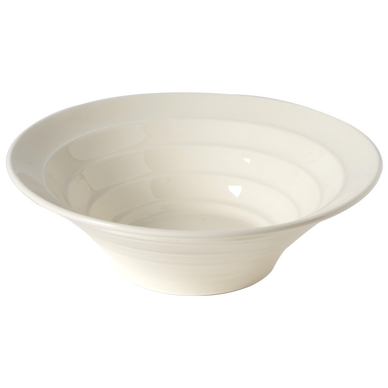 Relieve creativo ensalada casera bolos de postre bolos de bocadillos simple estilo retro bolos de cubiertos de cerámica de color sólido bolos de cubierta