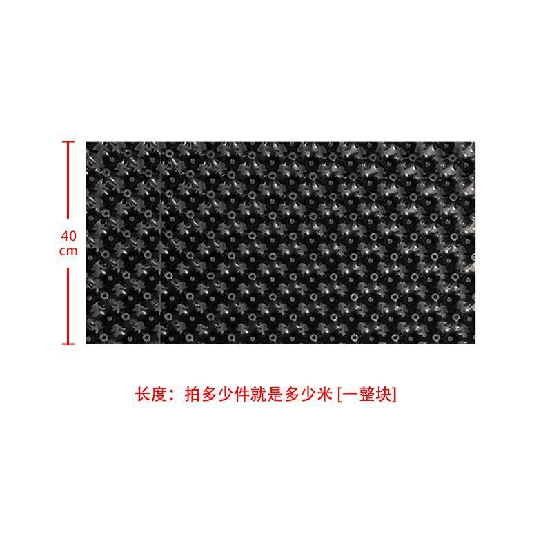 屋上庭園の貯水および排水ボード、プラスチック製の根制御装置、フラワーボックス、庭壇、花池、植物の排水フィルター、疎水性および根防止ボード|undefined