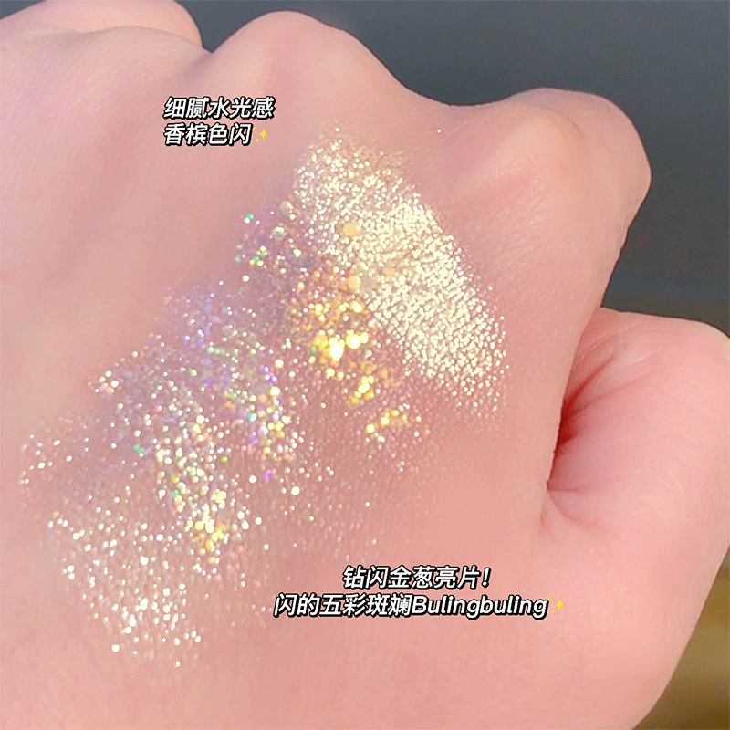 Палетка теней для глаз biya, молочный чай, ногтей sequins, тени для век, 25 цветов