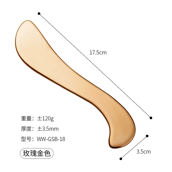 304 stainless steel fascial knife (rose gold)