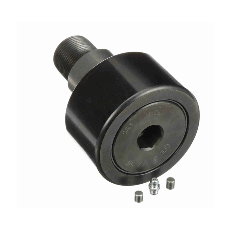 美国MCGILL CFE 3 1/2 B带偏心衬套型滚针轴承34.93X88.9X121.4mm