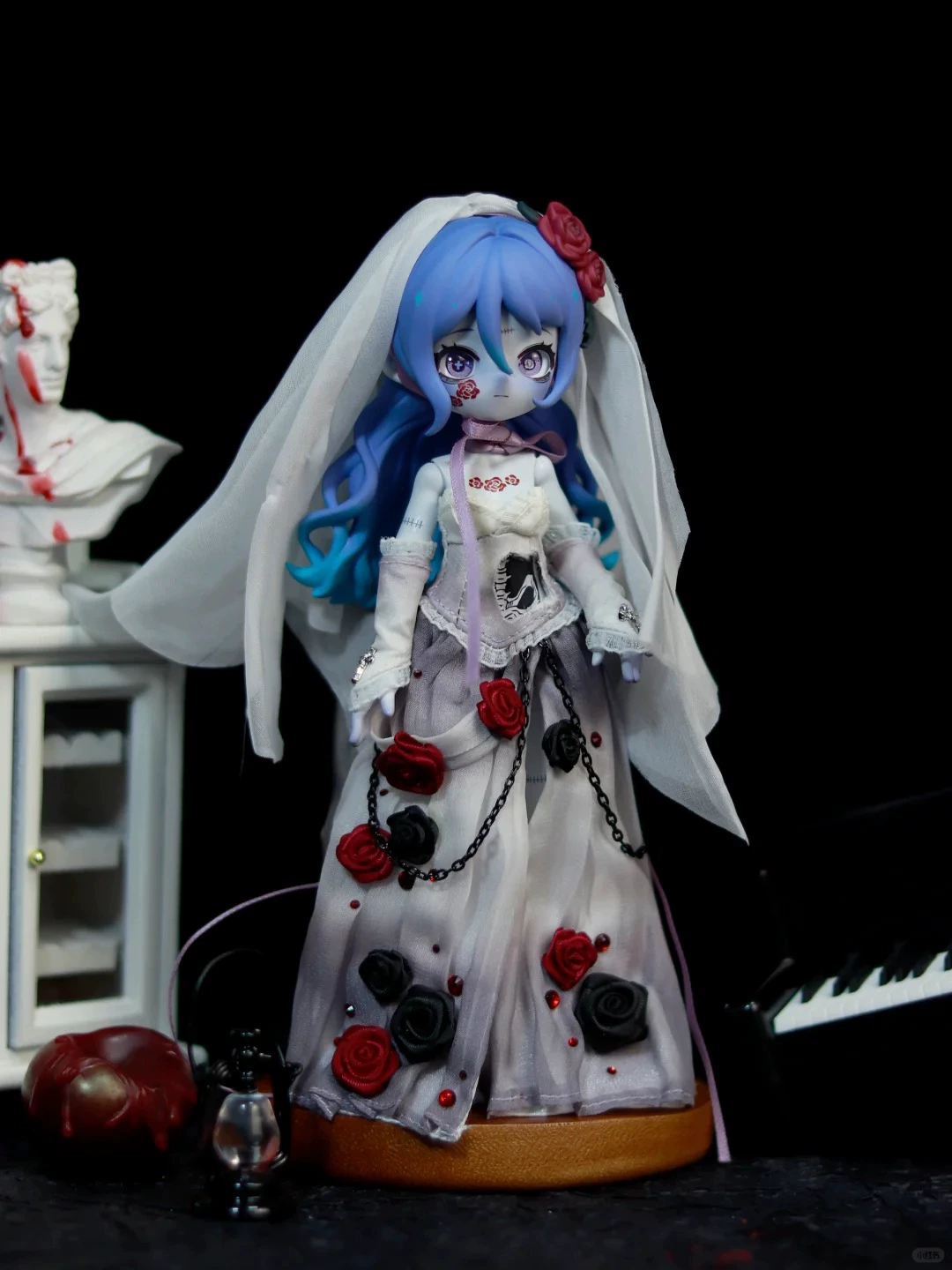 Странный кошмар Нисса серия BJD слепая коробка фигурка 12-точечный орнамент тенденциозная игрушка подарок