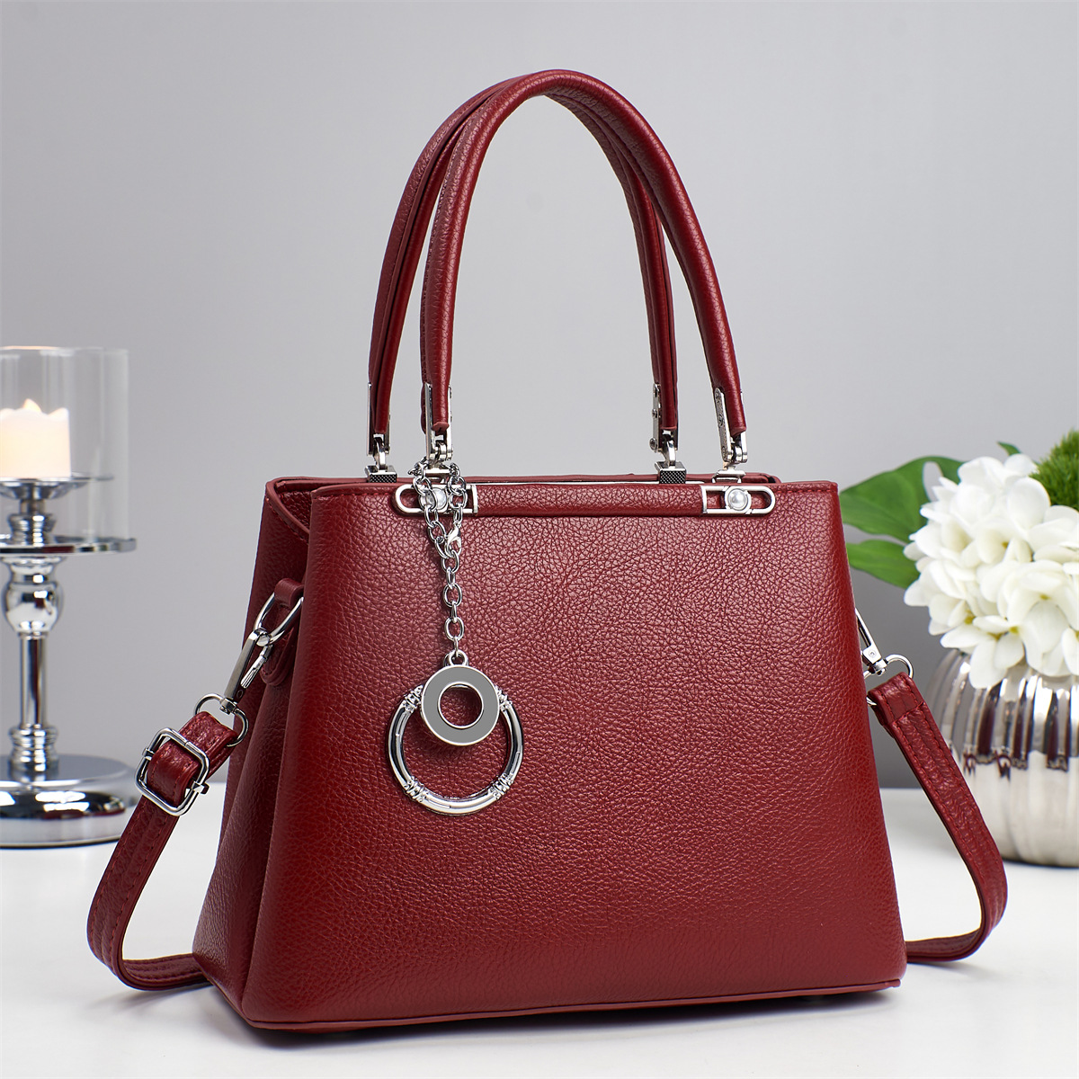 Nuevo bolso casual de alta gama, bolso de mujer de varios compartimentos, comercio exterior transfronterizo, venta caliente, bolso de mujer de alta calidad