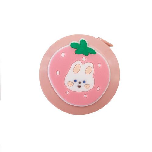Cute cartoon small tape measure, multifunctional portable measuring tape, measuring bust, waist and hips, mini clothes measuring tape