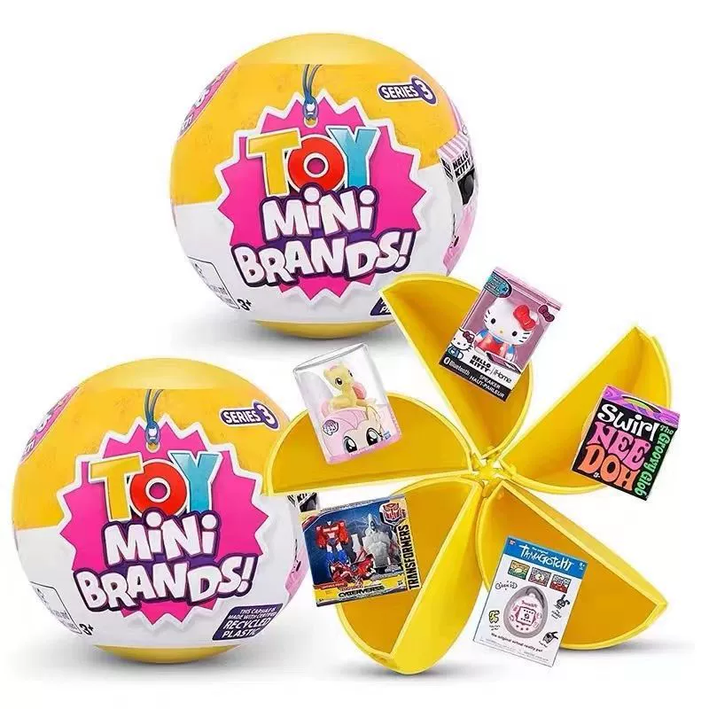 Zuru, семейная маленькая игрушка