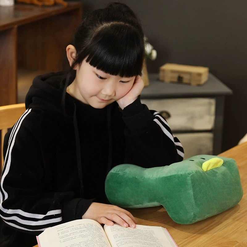 Children's pillow for sleep for students at lunchtime