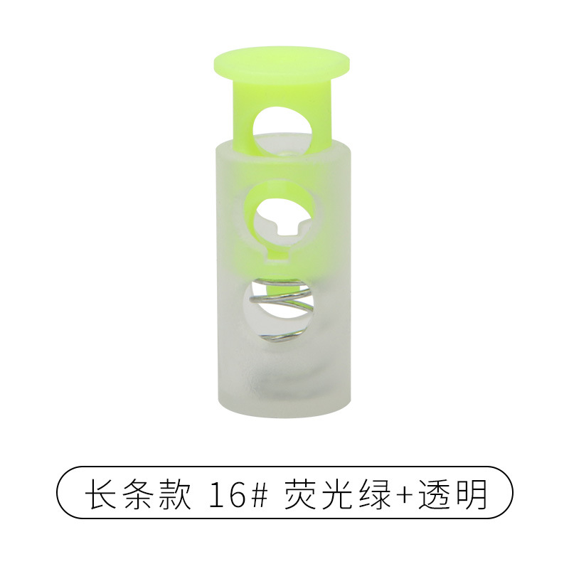 Rebecca primavera hebilla de plástico solo agujero ajuste botón campana tapa doble agujero hebilla de cuerda redonda negro cerdo hebilla de la nariz