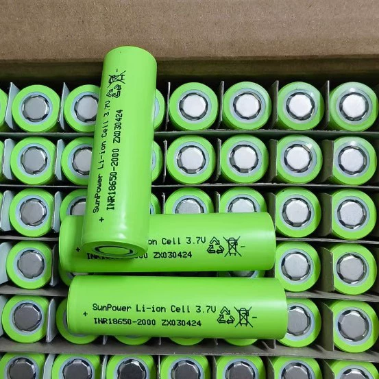 Lithium battery, electric flashlight, electric drill, 2000mah