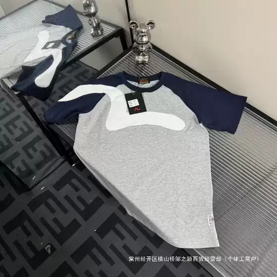 Summer 2025 Patchwork Short Sleeve T-Shirt Loose Casual New Streetwear Round Neck Color Block Unisex European American Linen