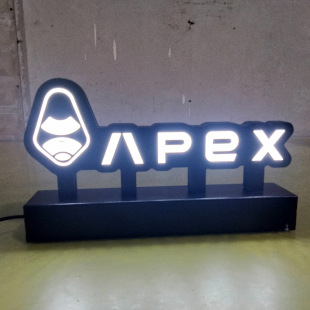 Huawei luminous character desktop luminous character table luminous character ZKME TAKO counter luminous character custom logo