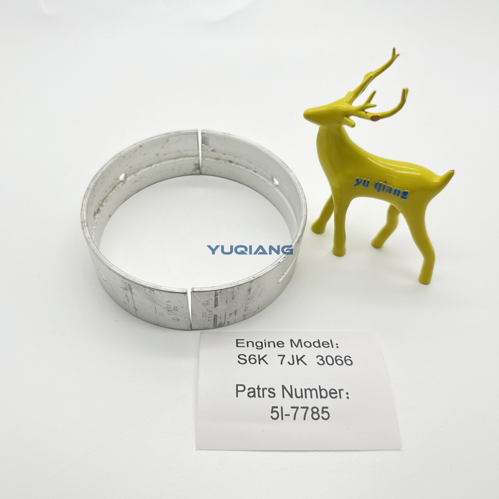 曲轴瓦 5I-7785 00适用于工程机械 发动机配件