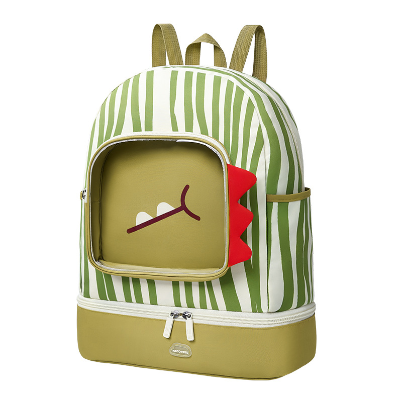 KK árbol bolsa de natación para niños bolsa impermeable especial niña bebé bolsa de playa separada seca y húmeda traje de baño para niños bolsa de almacenamiento