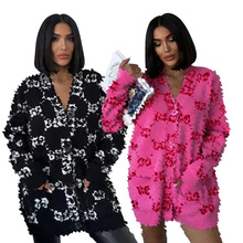 ����-����Y71390ŷ���羳Ůװ �ﶬͨ�ڿ�����֯ ë������ȹ �ؼ�