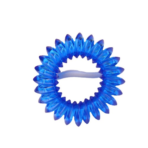 Transparent triangle phone cord hair band jewelry hair rope Yiwu stall wholesale headwear headband foreign trade hair accessories rubber band