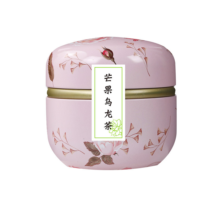 花茶礼盒伴手礼教师节礼物女神节礼物蜜桃乌龙茶铁罐装批发定制|undefined
