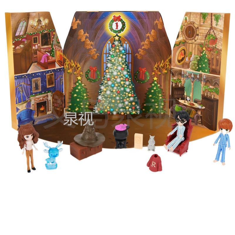 Мир Гарри Поттера Волшебные Микро‑моментЫ светящийся Advent‑календарь