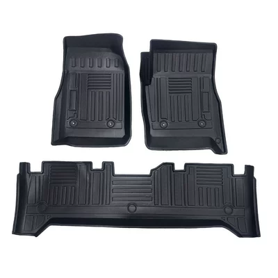 Tpe Floor Mats Are Suitable for Toyota Land Cruiser 80 Right-Hand Drive Cars, and the Trunk Mat Is Waterproof and Wear-Resistant (Universal Foot Pad) - land-cruiser-80-right-rudder-pad