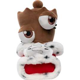 跨境新品Queenie Plush奎妮毛绒玩具神奇数字马戏团周边玩偶公仔