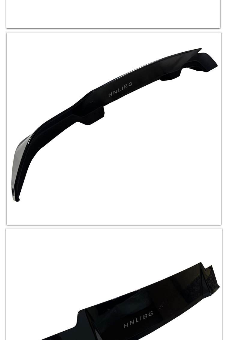 Suitable for Land Rover Defender Rear Spoiler, Fixed Wing, Spoiler, Kane Style, Replacement Rear Spoiler