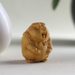 新しいゴールデン木彫りかわいいモールスリット文具かわいい diy 携帯電話ペンダントバッグキーホルダーアクセサリーペンダント