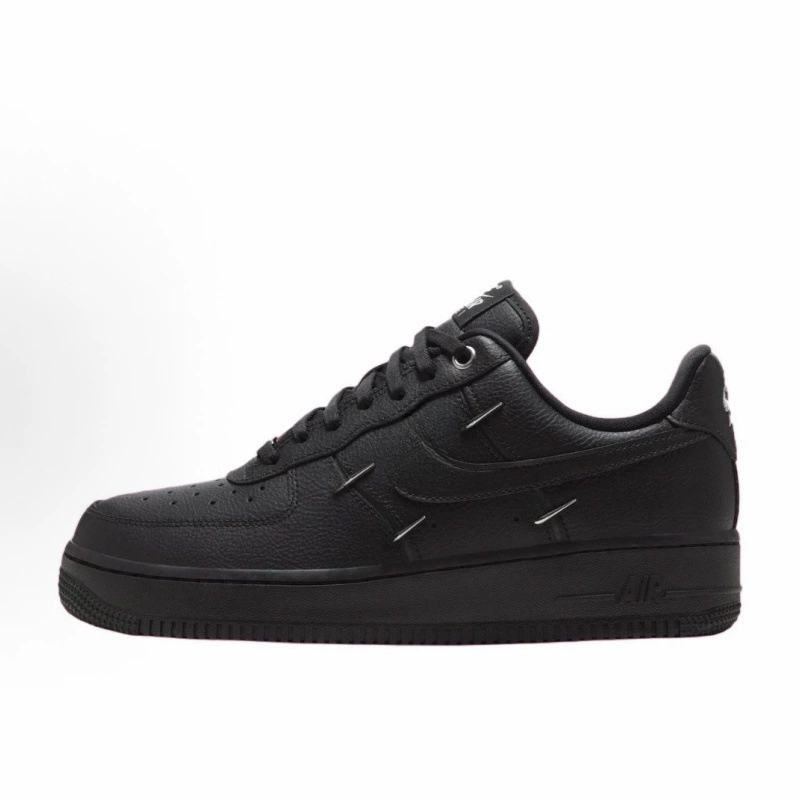 Nike Air Force 1, классические низкие износостойкие кроссовки, спортивные белые обувь