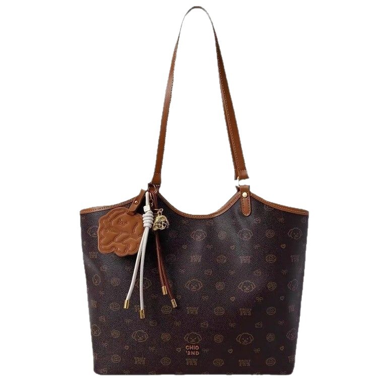 Nanfeng Hazelnut Story Damentasche Große Umhängetasche Shopper_voghion.com