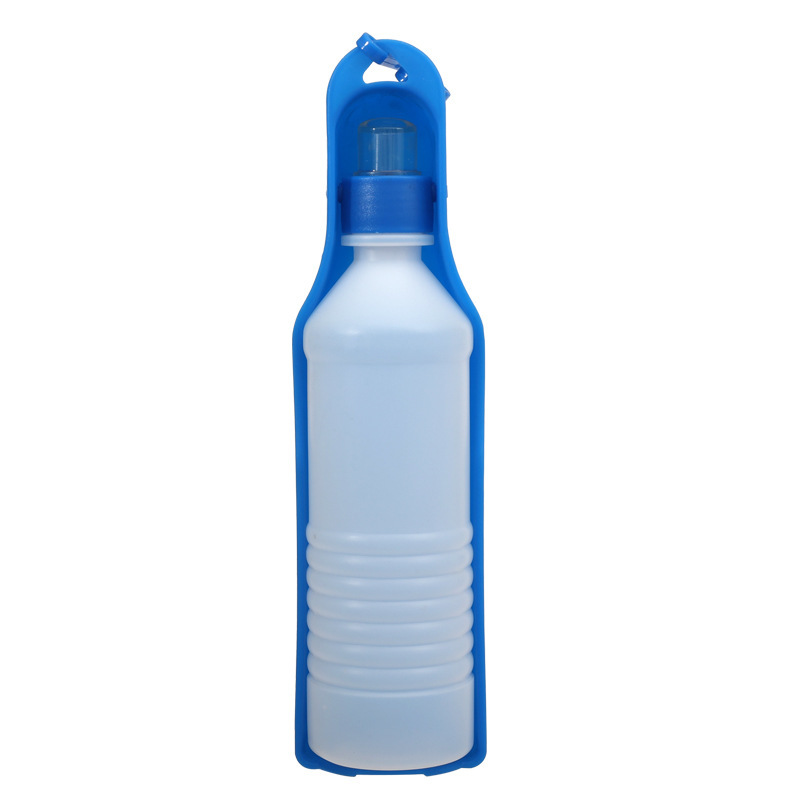 Azul - Botella de agua