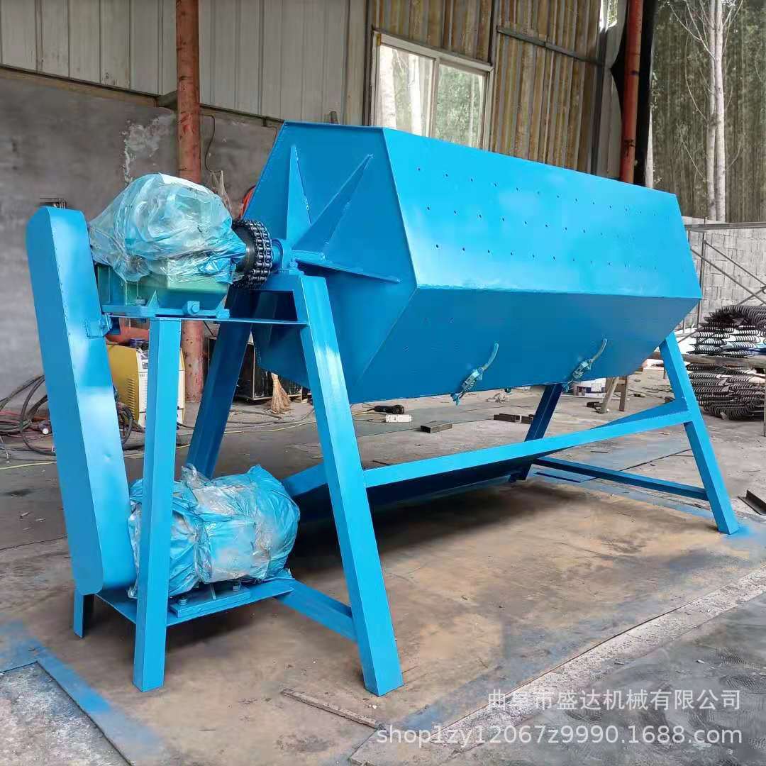 200升牛筋震动抛光滚筒 聚氨酯内衬 五金工件去刺除锈机