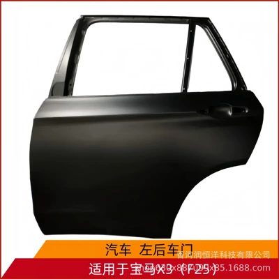 41527238695/8696 is suitable for BMW X3 F25 rear door, brand new original factory remanufactured sheet metal parts (Door)