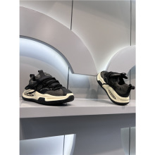 by2025秋季新款气垫男鞋流行百搭超软潮男个性抖音同款时尚休闲鞋