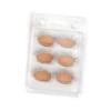 Skin tone (eyelids, 3 pairs per box)