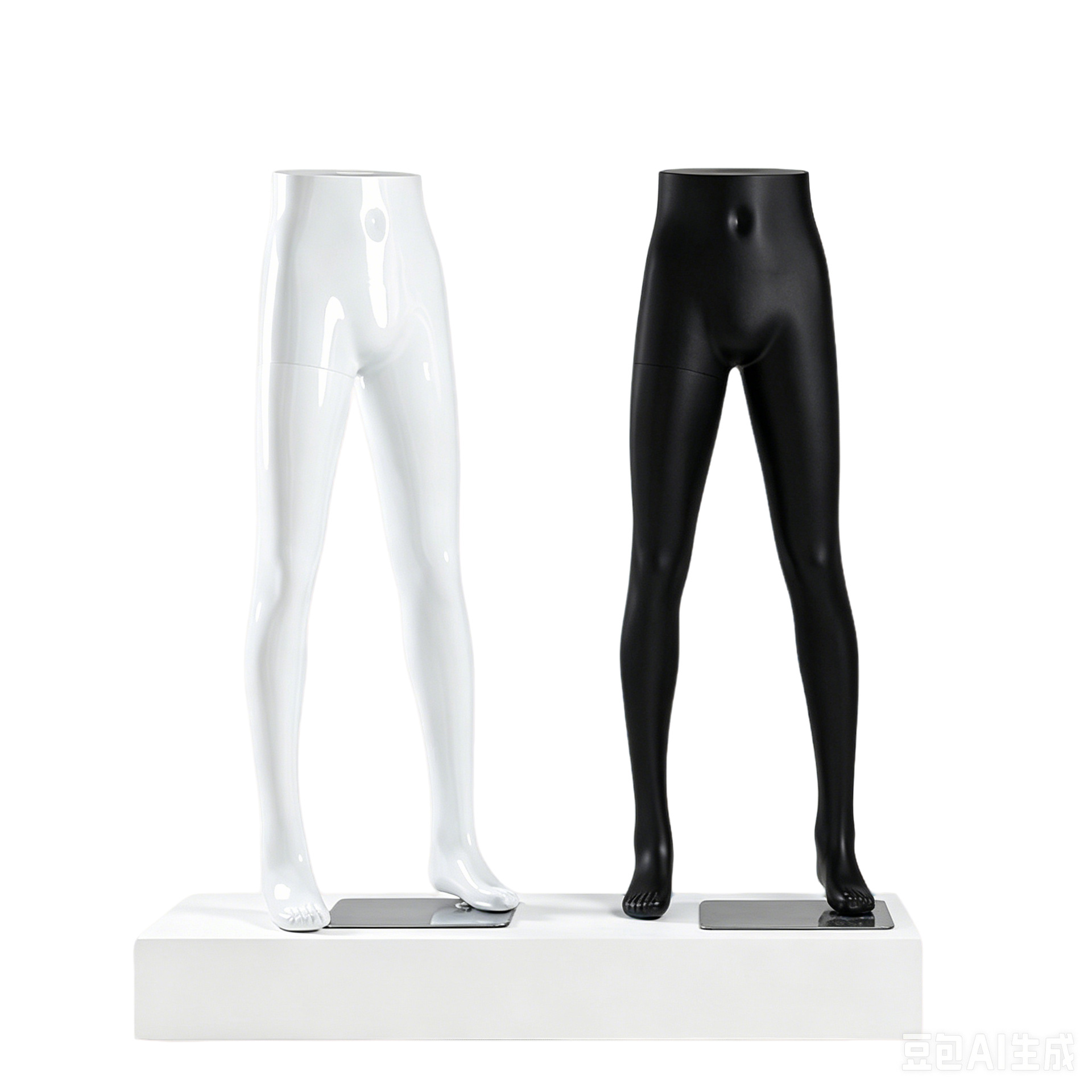 Modelo de pantalones, modelo de piernas, pantalones image 2