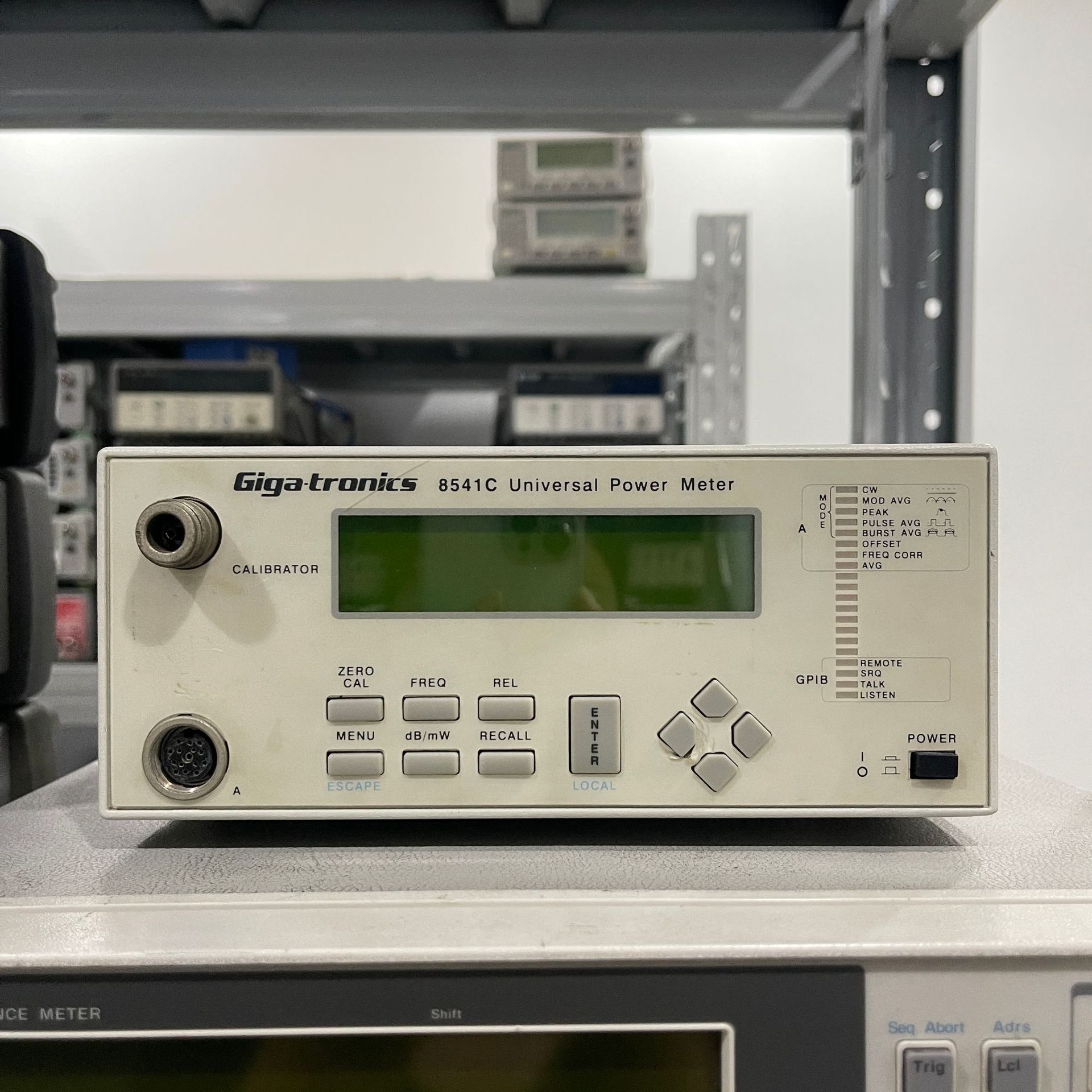 Giga-tronics 8541C峰值功率计40GHz频率单通道测量仪