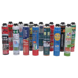 Plus B1 Foaming Agent B2 Foaming Glue Polyurethane Caulking Agent Sealant Aofeng Flame Retardant Foam Glue Production