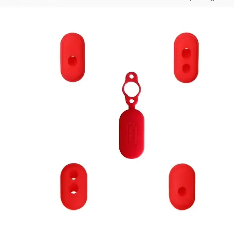 Adecuado para accesorios de scooter Xiaomi, kit de silicona, puerto de carga general, tapón impermeable/cubierta impermeable con succión magnética