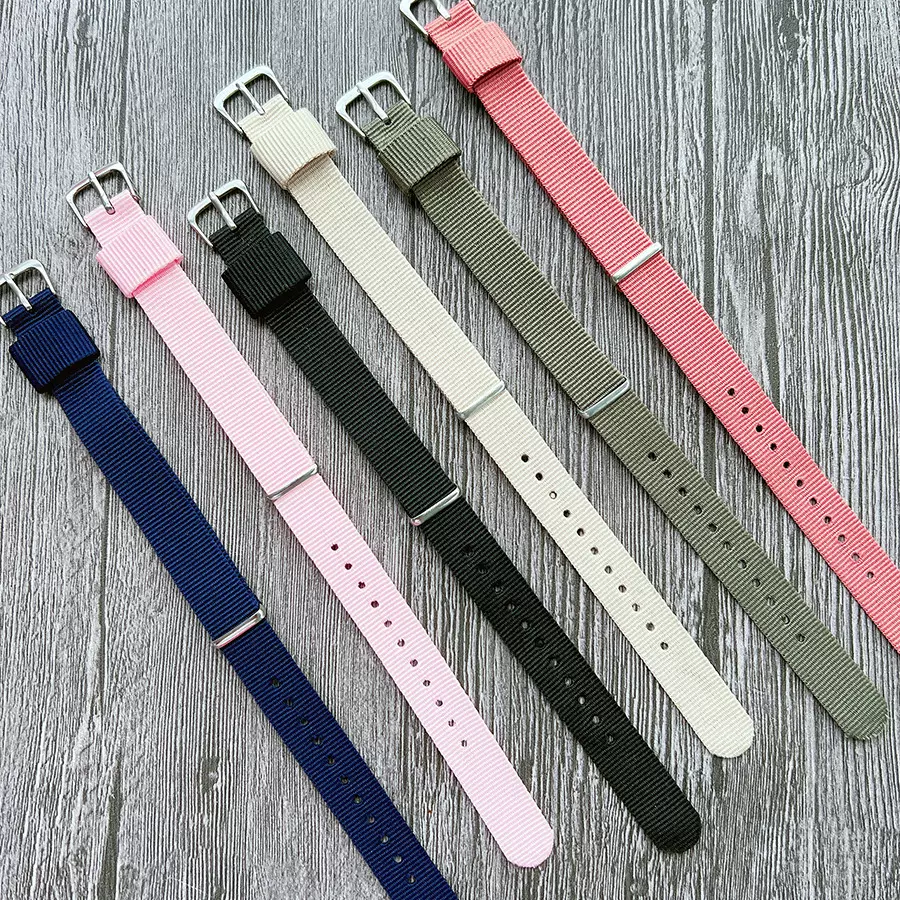 抖音爆款冷淡风手环I个性手带尼龙表带批发编制手绳男女款情侣手