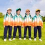 夏季短袖毕业春秋款园服