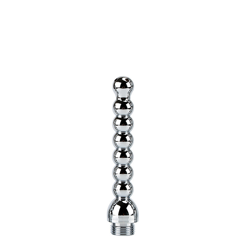 Stainless Steel Anal and Vaginal Irrigator, Body Cleaning Enema Device, Silver — detail image 23