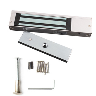 24V 2-wire 280KG 280KG open-mounted magnetic lock suction lock electromagnetic lock electronic lock door