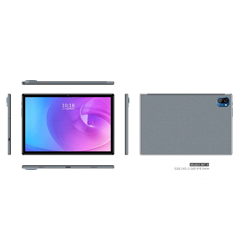 Novo tablet pad 2023i com tela de alta definição e acesso total à rede para aulas online, computador de estudante com oito núcleos_voghion.com